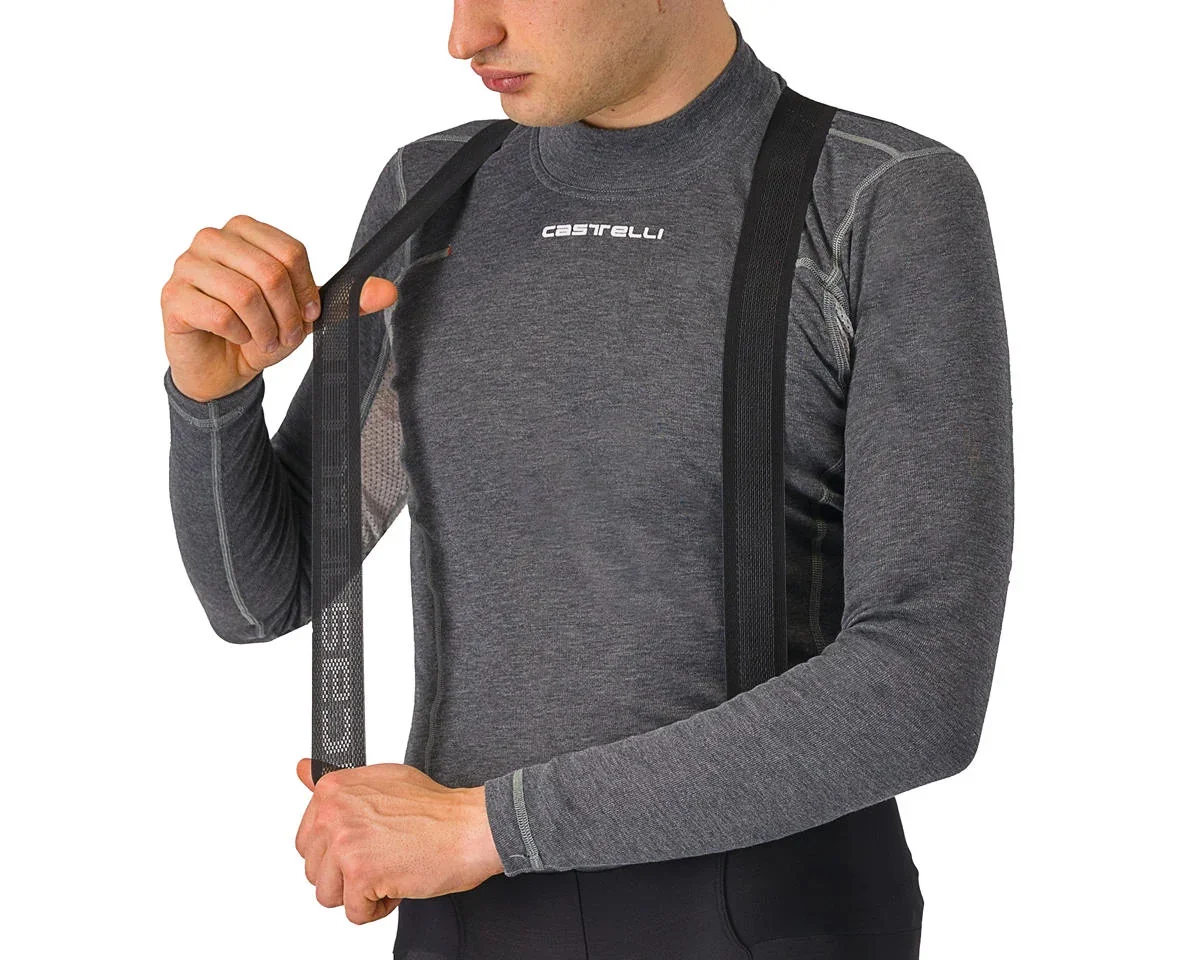 Castelli Espresso Bib Tights (Black) (S) - view 6